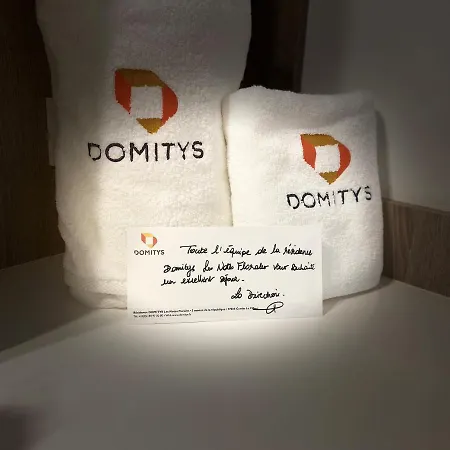 Domitys Les Notes Florales 4* Combs-la-Ville