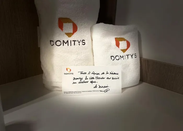 Domitys Les Notes Florales 4* Combs-la-Ville